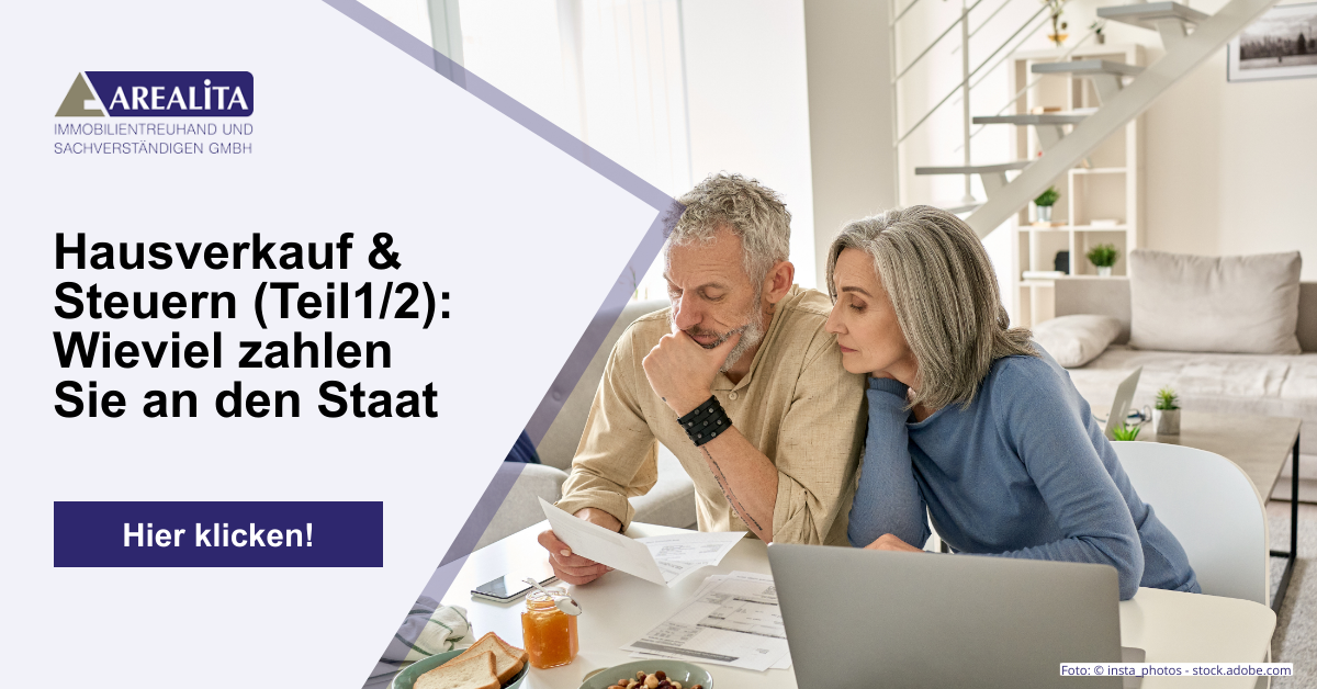 Hausverkauf und Steuern: So viel müssen Sie bezahlen und so bleibt Ihr Verkauf steuerfrei!