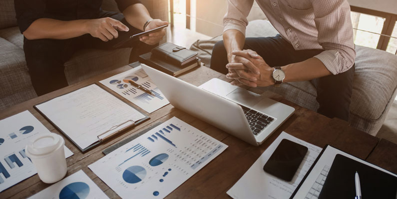 Hausverkauf-Bankunterlagen