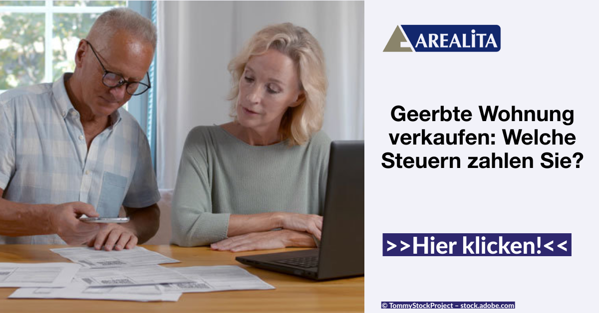 Geerbte Wohnung Verkaufen Steuer