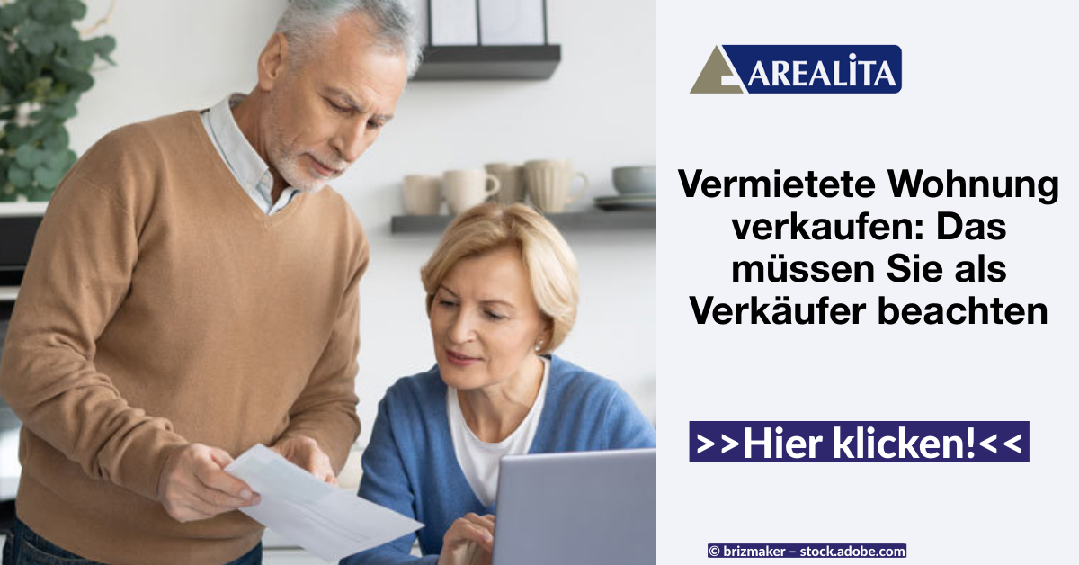 Vermietete Wohnung verkaufen Das müssen Sie als Verkäufer beachten
