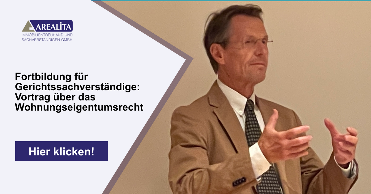 Fortbildung für Gerichtssachverständige: Vortrag über das