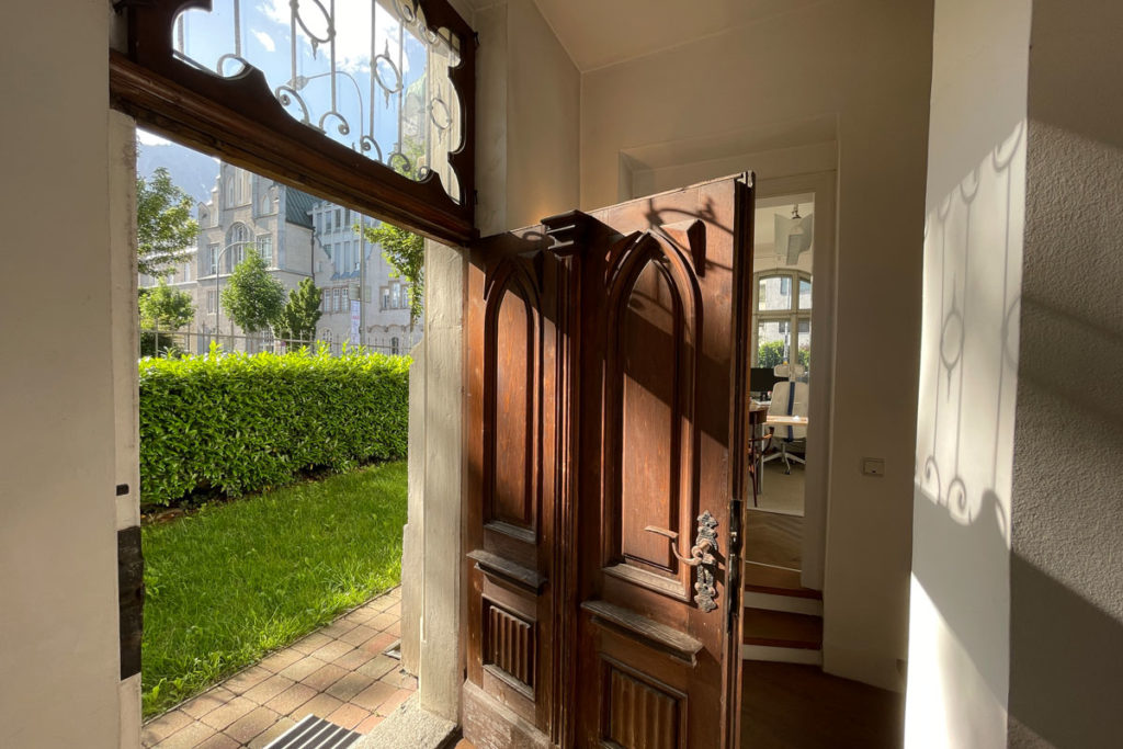 Villa Kaiserjäger Straße 30 - Arealita Büro