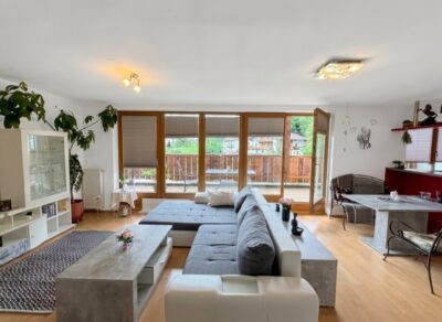 Ampio appartamento con 4 locali, balcone panoramico, stufa in maiolica e garage a Kaltenbach, 6272 Kaltenbach, Appartamento