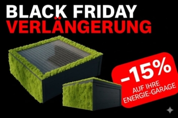 Energiegarage Green Future – Doppelgarage mit PV, Wallbox und Speicher, 6020 Innsbruck, Baugrund Eigenheim