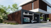 Bild - Energiegarage Deluxe Wood – Doppelgarage mit PV & Wallbox & Speicher