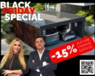 Titelbild - Energiegarage Deluxe Wood – Doppelgarage mit PV & Wallbox & Speicher