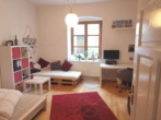 Großes Zimmer West - Incantevole e luminosa appartamento con terrazza di 3 camere vicino all’università e all’ospedale al pianterreno con soffitti alti a Innsbruck-Wilten