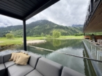 Aussicht - Esclusivo appartamento con giardino in posizione diretta sul campo da golf a Uderns