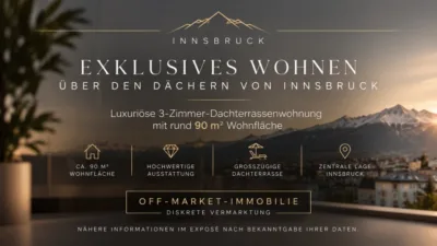 Maisonettewohnung in Innsbruck, 6020 Innsbruck, Maisonette