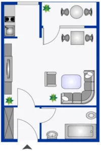 floor plan