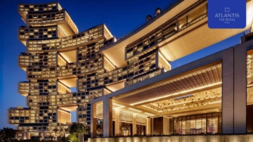 Legendäres Maisonette Penthouse im Atlantis The Royal – Luxusresidenz mit spektakulärer Panorama-Terrasse und Infinity Pool, 0000 Dubai (Dubai), Wohnung