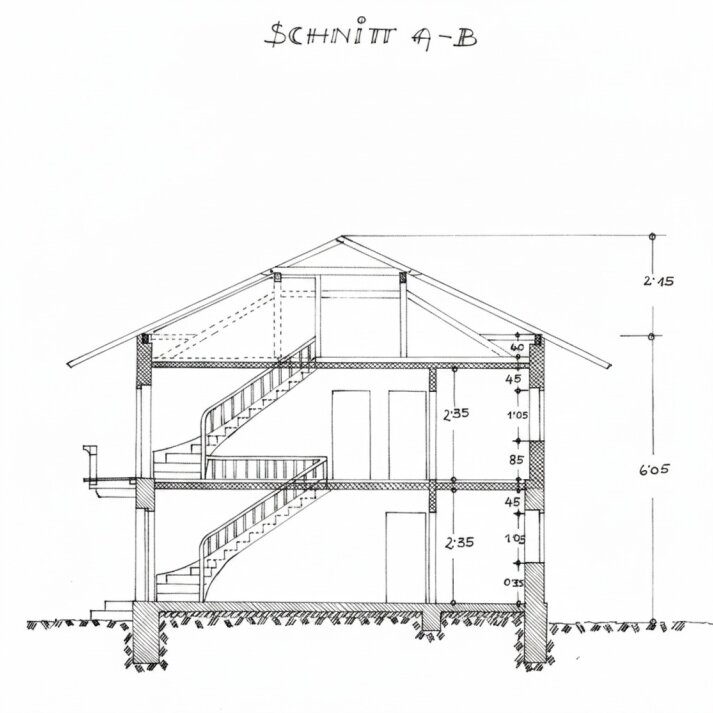 Schnitt A-B