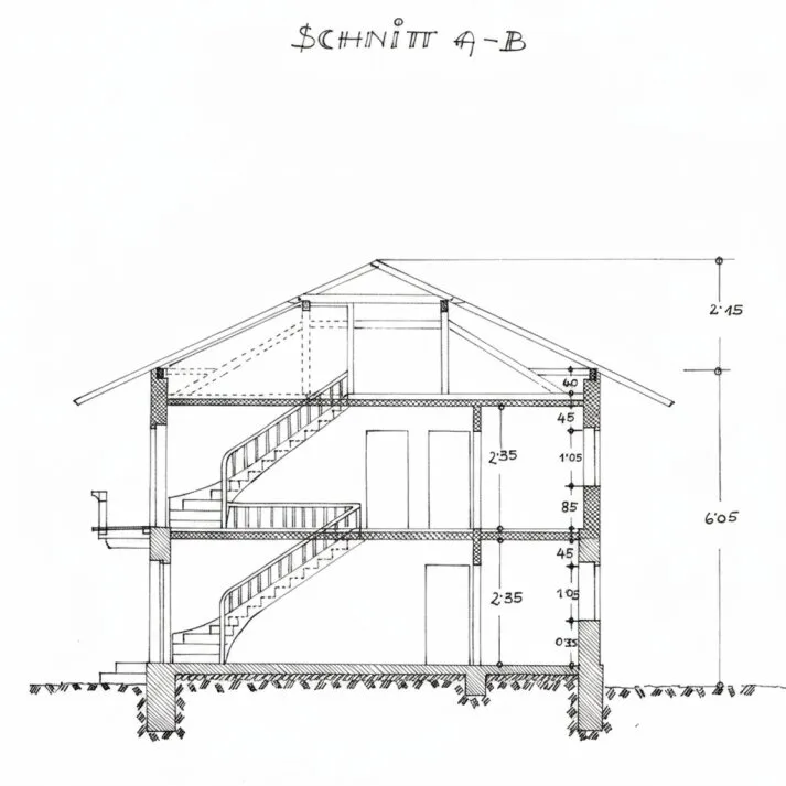 Schnitt A-B