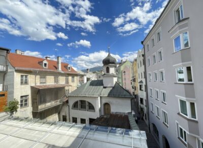 Fascino storico di un edificio d’epoca nella Sailergasse – 4 camere, Erker, balcone & ampia soffitta, 6020 Innsbruck, Appartamento