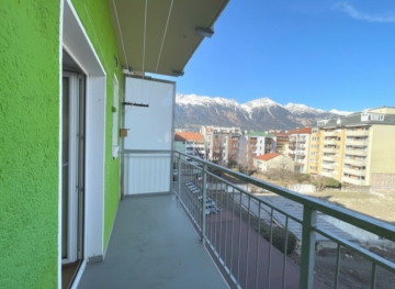 Großzügige 4-Zimmer-Wohnung mit Balkon im Trendviertel Innsbruck-Wilten, 6020 Innsbruck, Wohnung